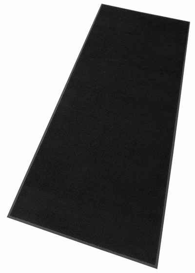 Läufer Original Uni, wash+dry by Kleen-Tex, rechteckig, Höhe: 9 mm, Schmutzfangläufer, Schmutzfangteppich, Schmutzmatte, rutschhemmend