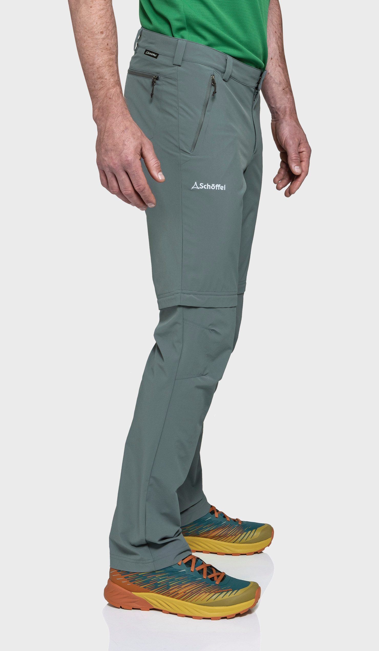 Schöffel Zip-away-Hose Pants Folkstone Zip Off