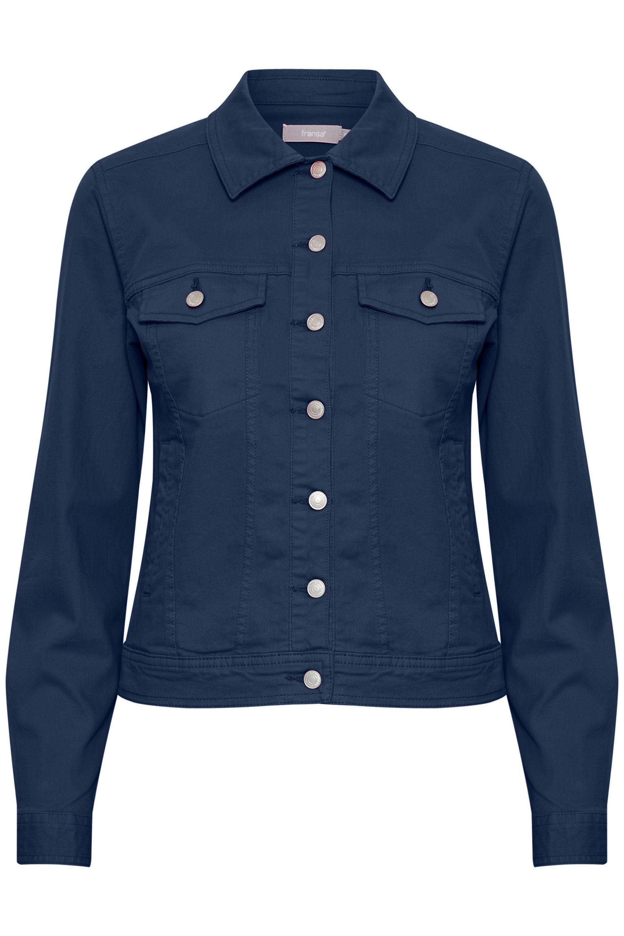 fransa Jeansjacke FRVOTWILL Klassische Jeansjacke günstig online kaufen