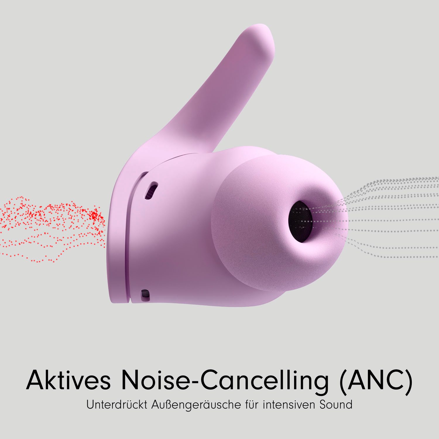 Beats by Dr. Dre Beats Fit Pro True wireless In-Ear-Kopfhörer (Active Noise Cancelling (ANC), True Wireless, kompatibel mit Siri, Siri, Bluetooth)