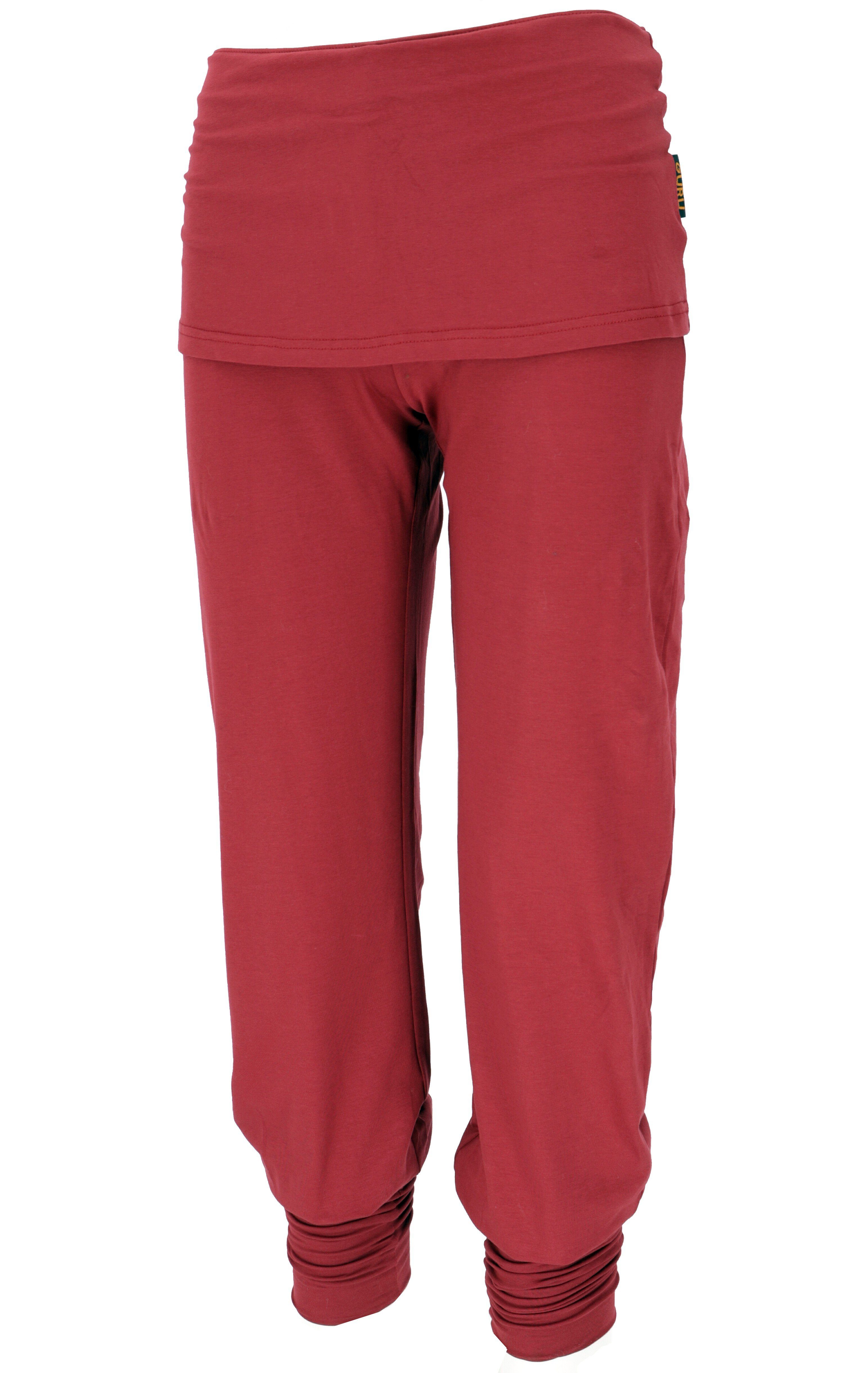 Guru-Shop Relaxhose Yoga-Hose mit Minirock in günstig online kaufen