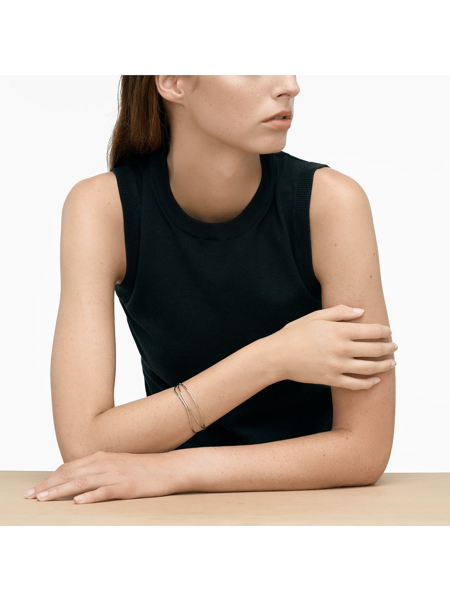 SKAGEN Edelstahlarmband Skagen Damen-Armband Edelstahl günstig online kaufen