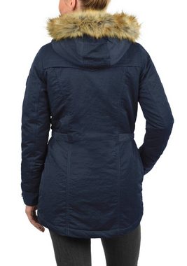 DESIRES Parka Jana Winterjacke mit abnehmbarem Kunstfellkragen