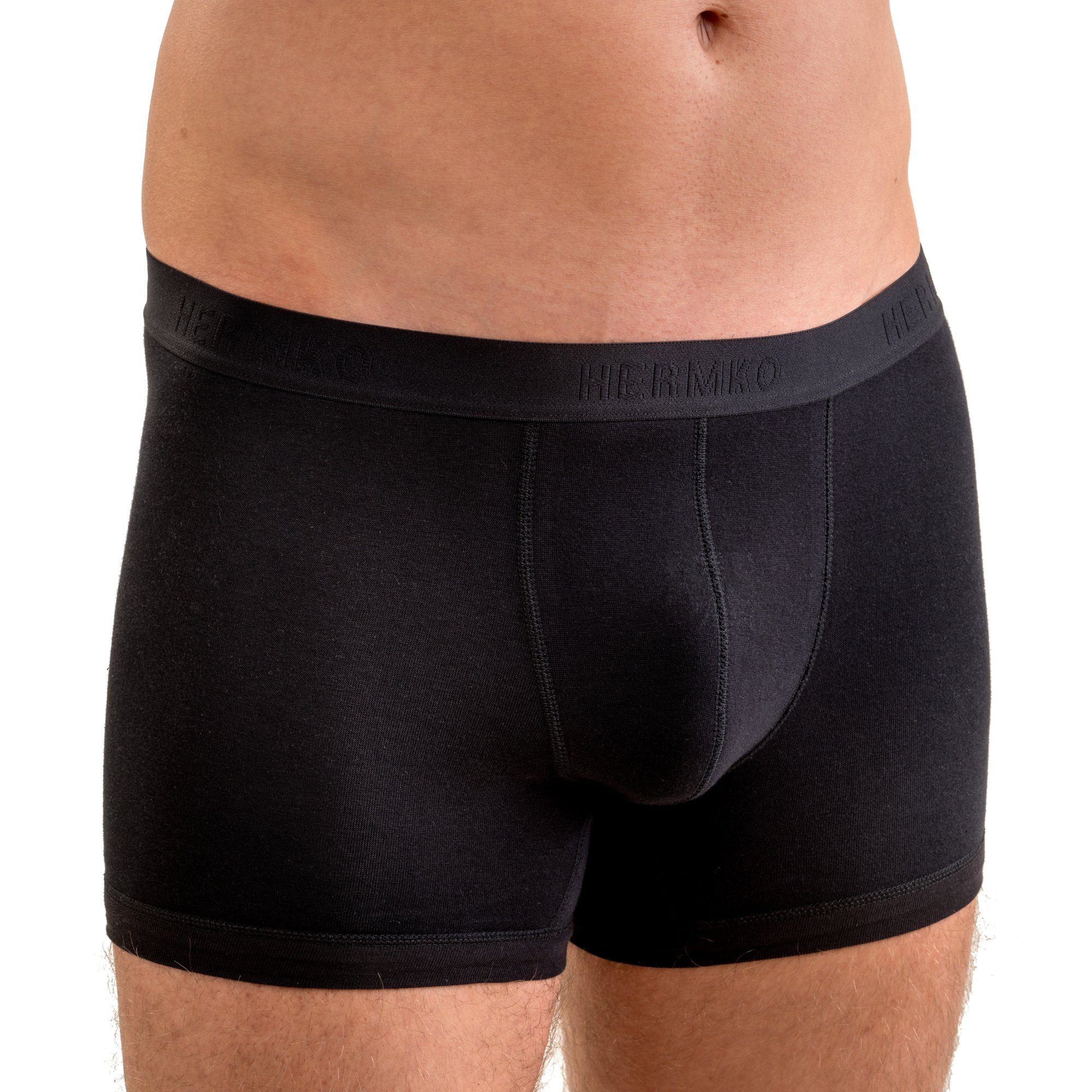HERMKO Hipster 8950 Herren Pant Boxershorts mit Webbund günstig online kaufen