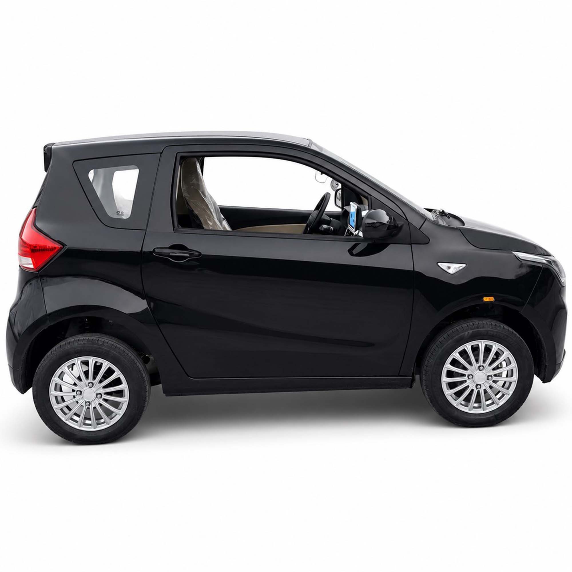 Urban Hopper E-Motorroller Urban Hopper Twin Max Elektro-Leichtfahrzeug für 2 Personen, 6000 W, 45 km/h, 6 kW Motor, 45 km/h, Klima, 700 l Kofferraum, ca. 200 km