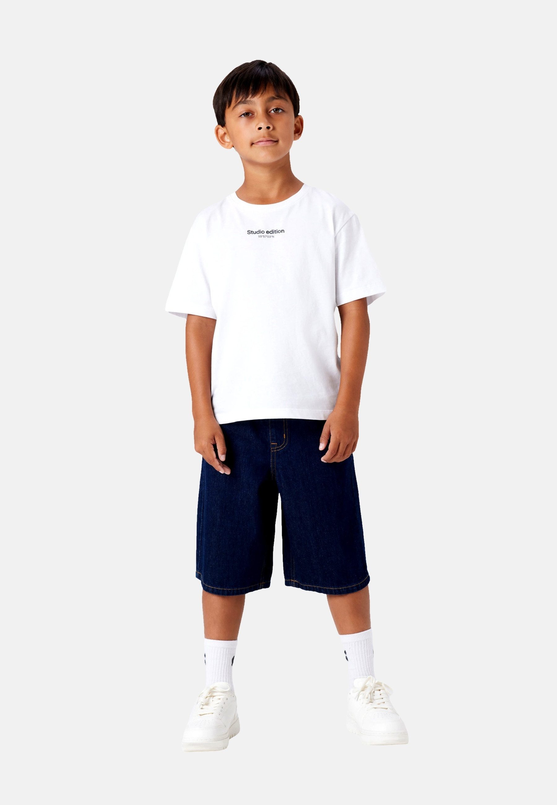 Name It Jeansshorts Hose BEN X SKATER Shorts (1-tlg)