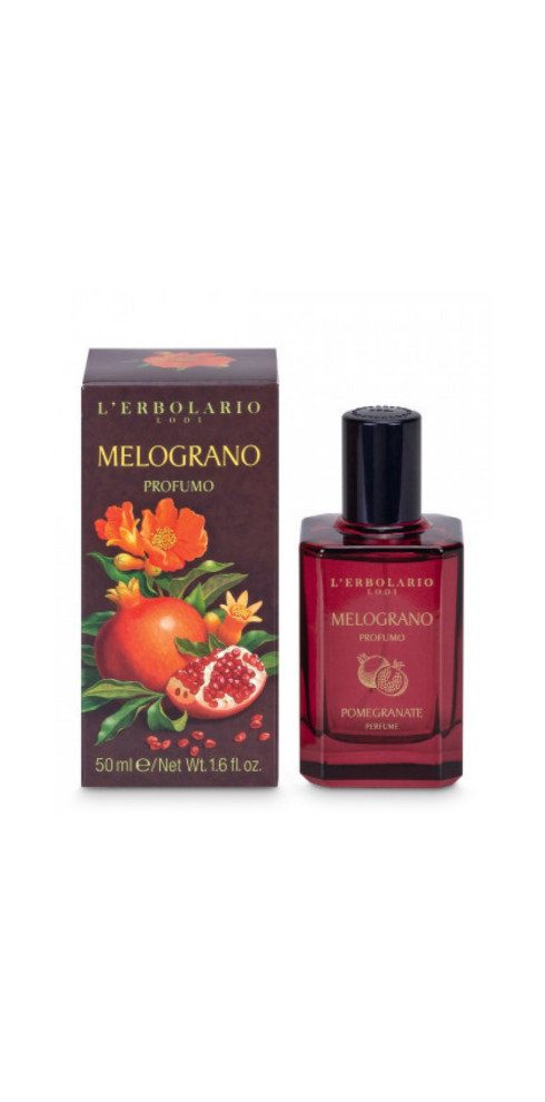 L´ERBOLARIO Eau de Parfum Melograno 50 ml, Granatapfelduft mal anders
