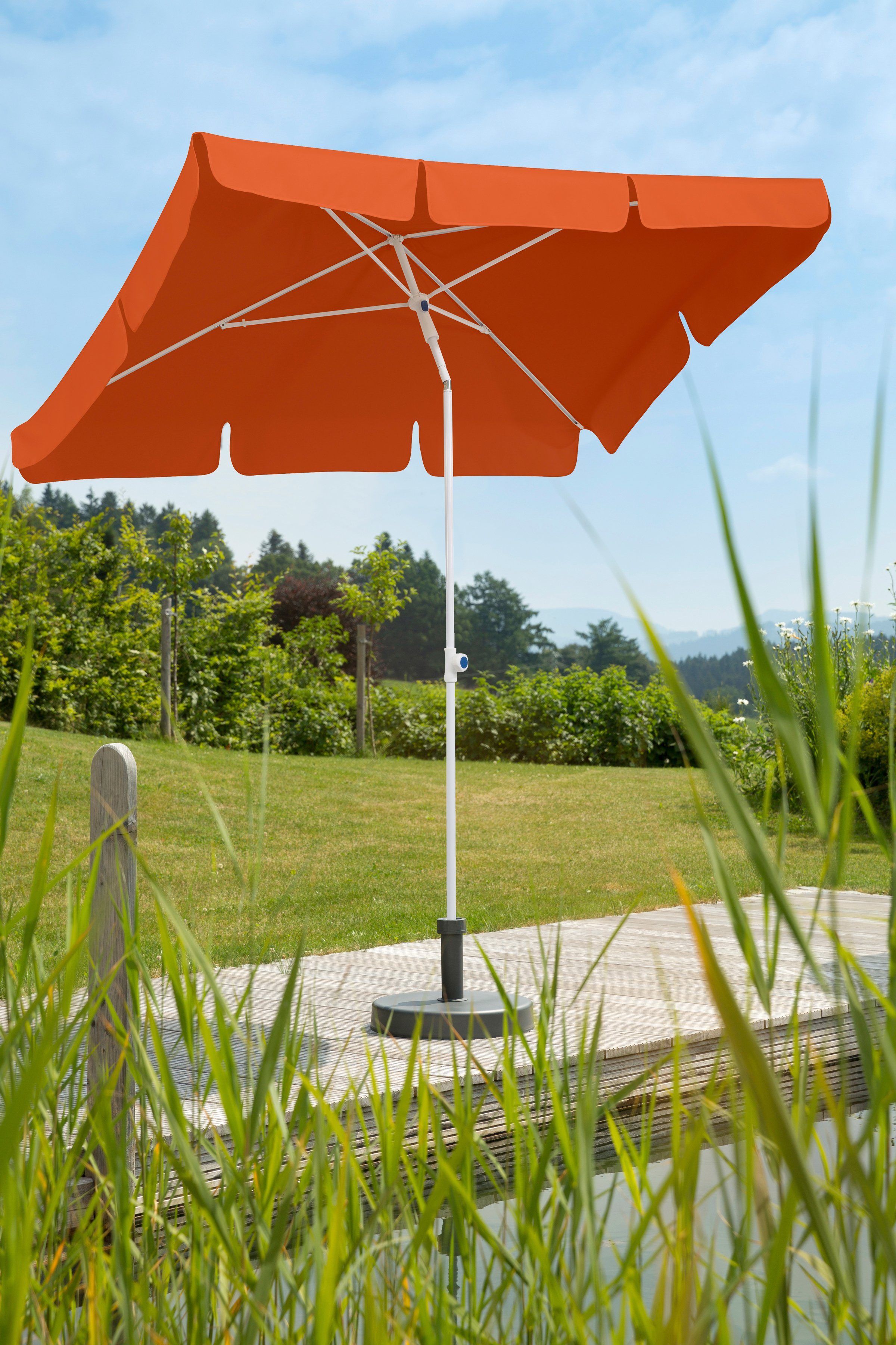 Schneider Schirme Sonnenschirm »Ibiza«, LxB: 180x120 cm, ohne Schirmständer  online kaufen | OTTO
