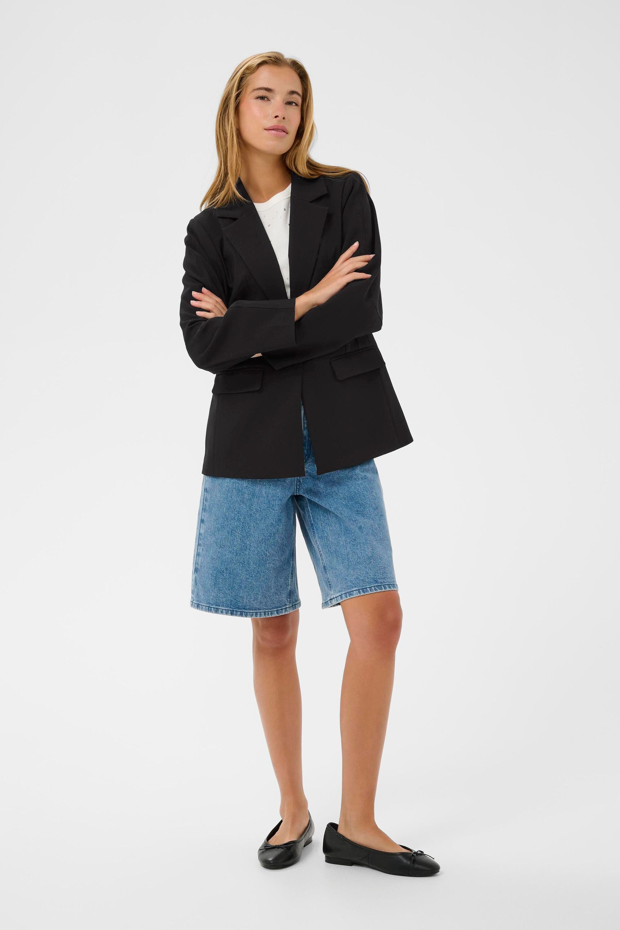 KAFFE Jackenblazer Blazer KAhella