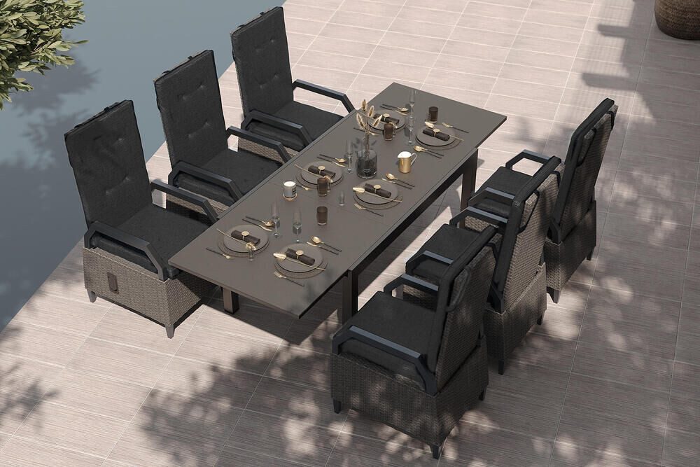 OUTFLEXX Garten-Essgruppe Premium