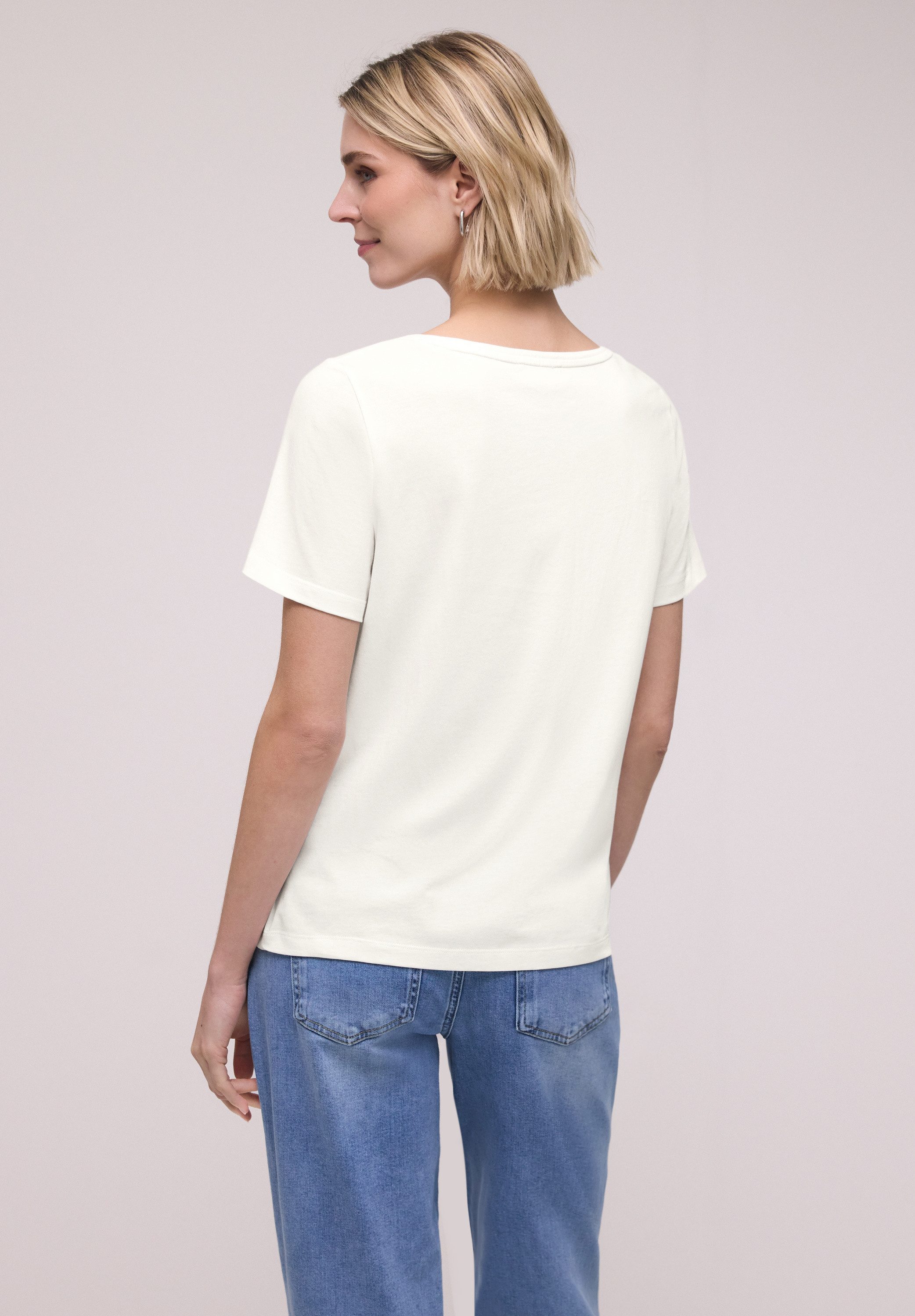 STREET ONE T-Shirt mit Frontprint