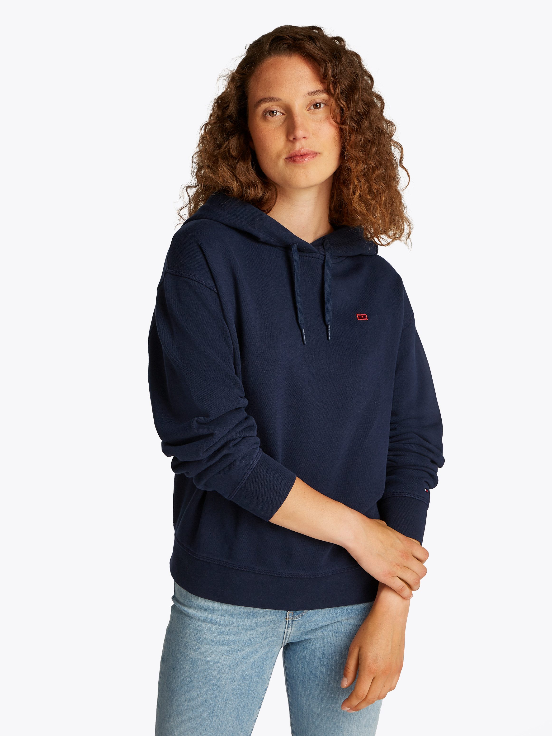 Tommy Hilfiger Hoodie REG CONTRAST FLAG günstig online kaufen