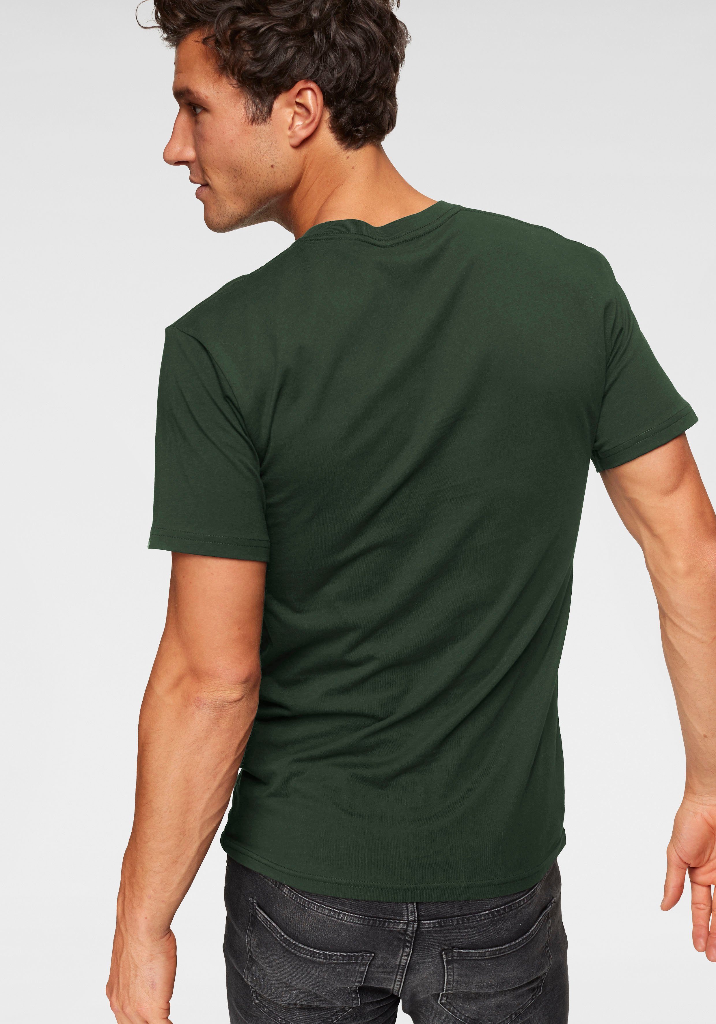 LOGO LEFT Vans grün CHEST TEE T-Shirt