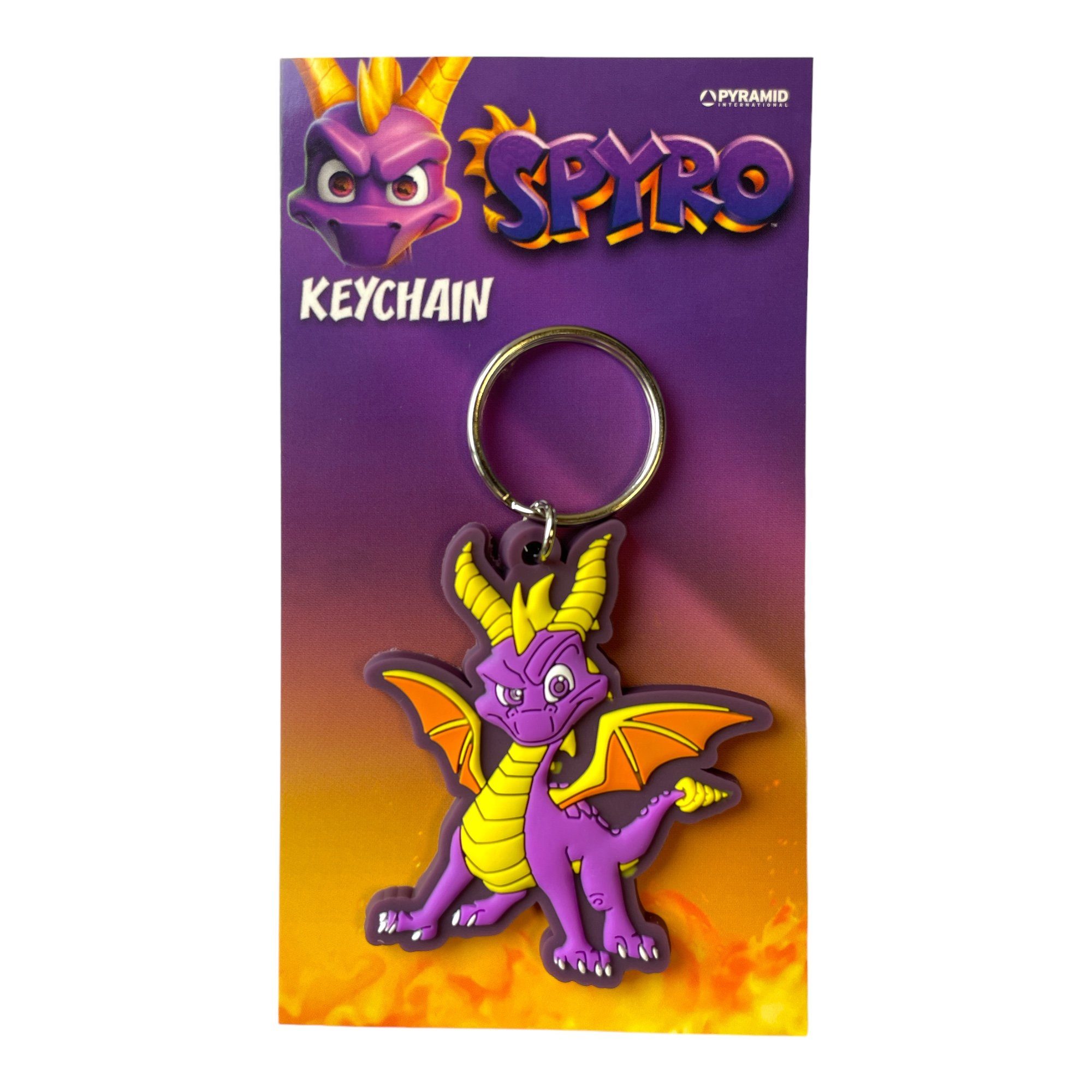 Spyro The - PYRAMID Dragon Spyro Schlüsselanhänger