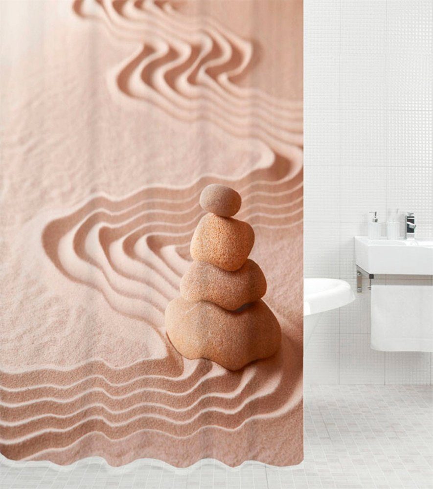 Sanilo Duschvorhang Zen Breite 180 cm