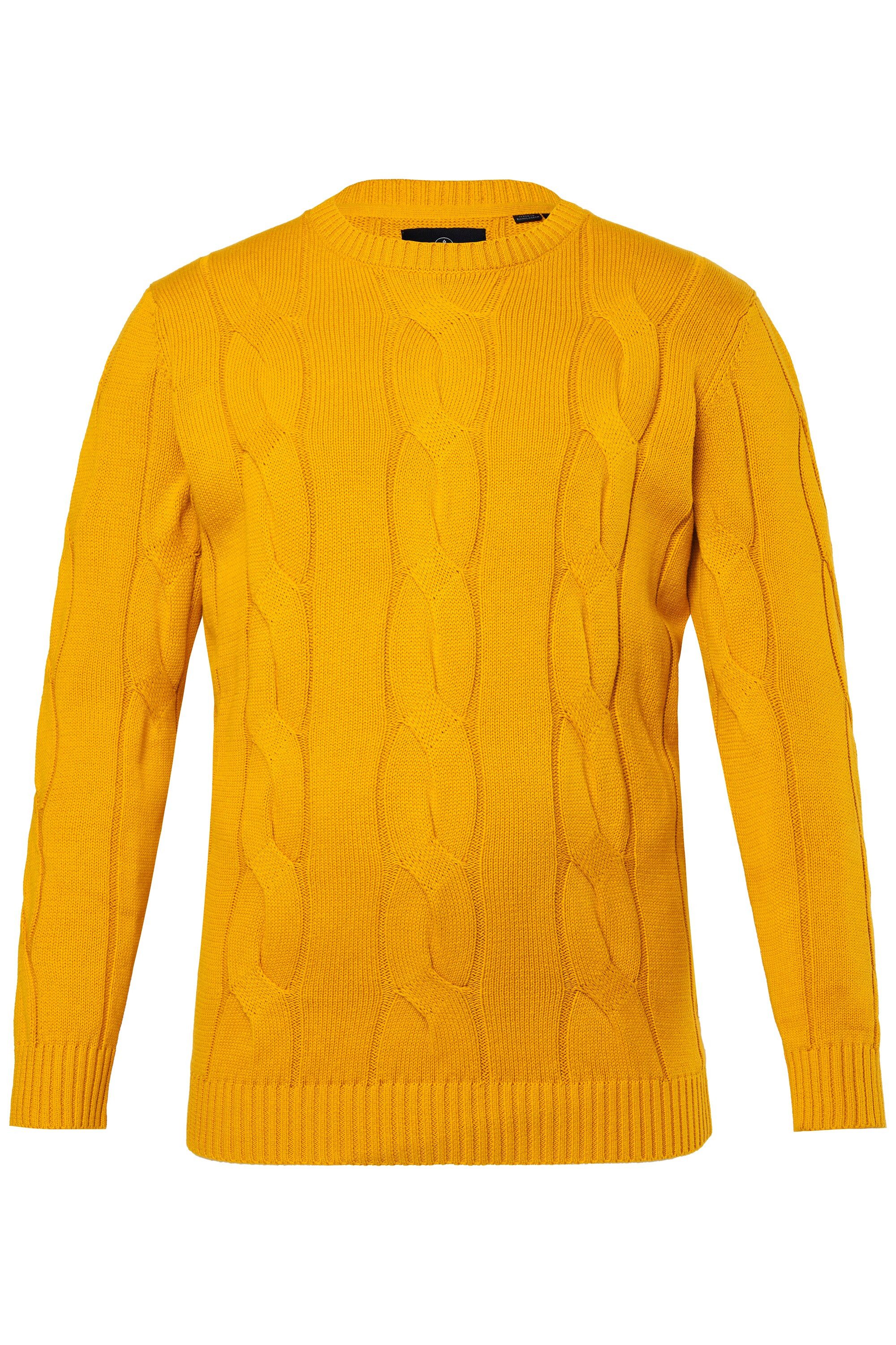 Boston Park Rundhalspullover Boston Park Pullover Zopfstrick Rundhals bis 8 günstig online kaufen