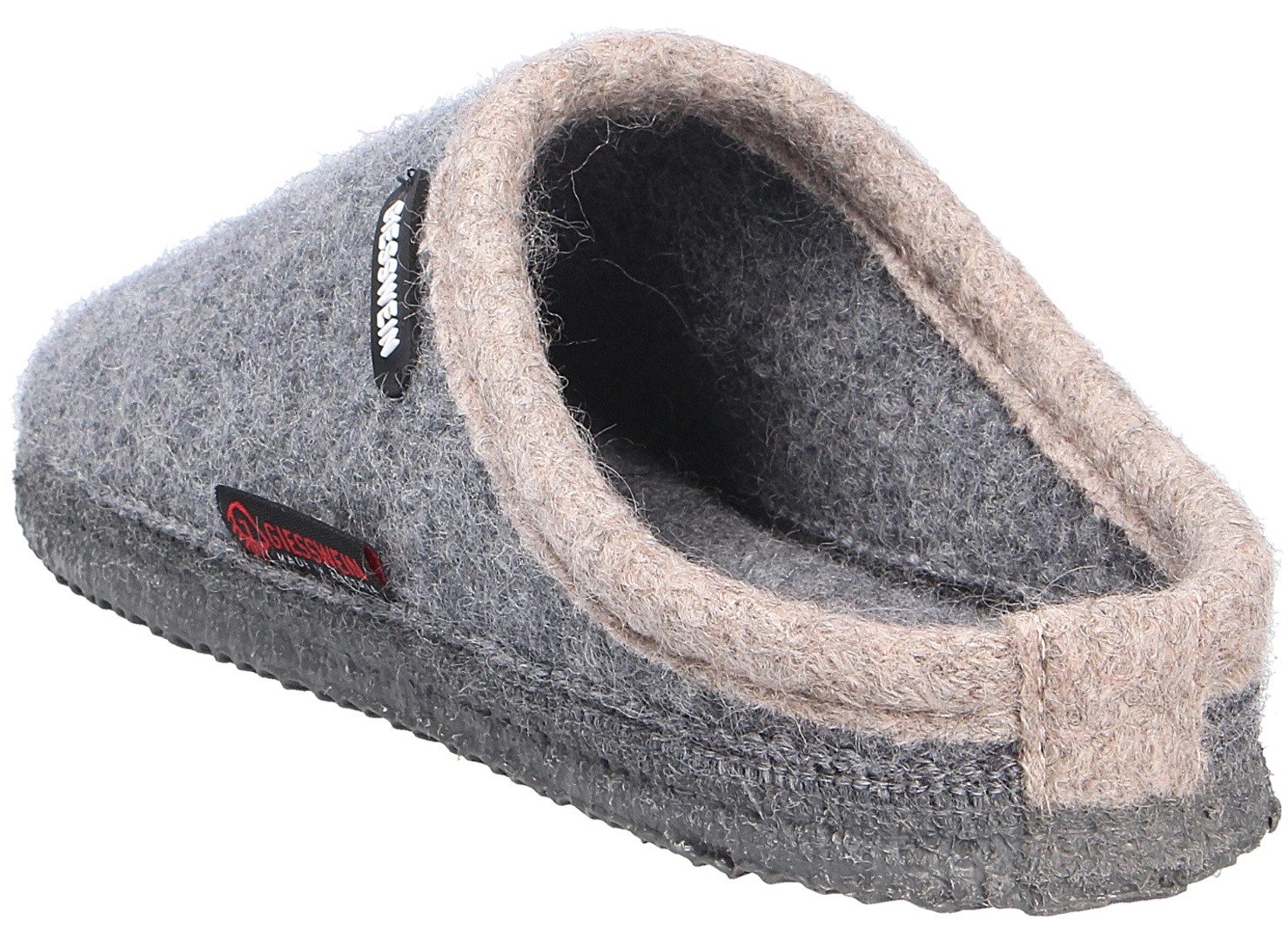 Giesswein Giesswein Damen Hüttenschuhe grau Größe Hausschuh