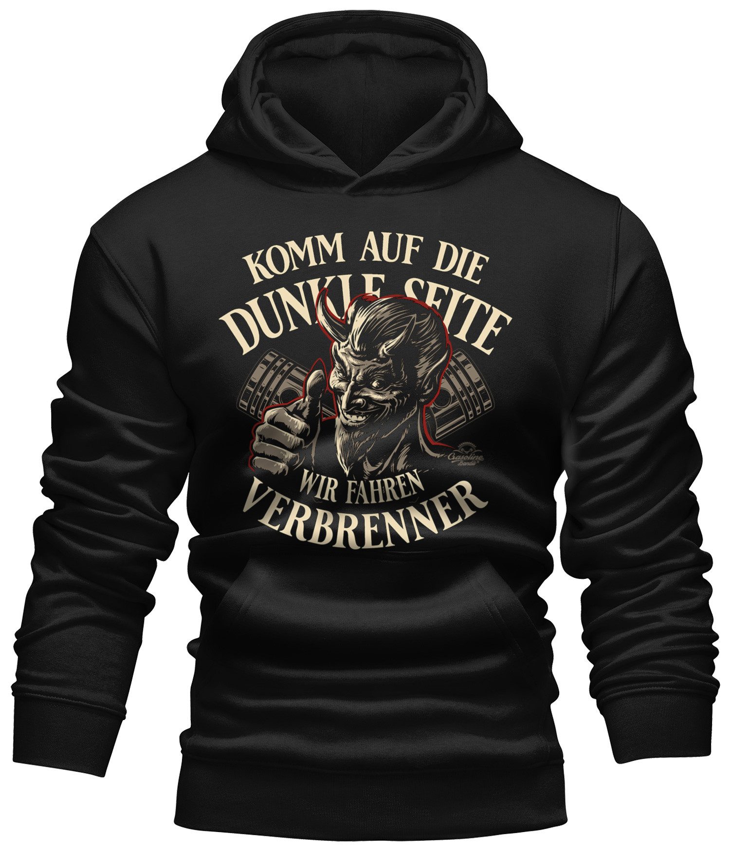 GASOLINE BANDIT® Kapuzensweatshirt für Biker Racer günstig online kaufen
