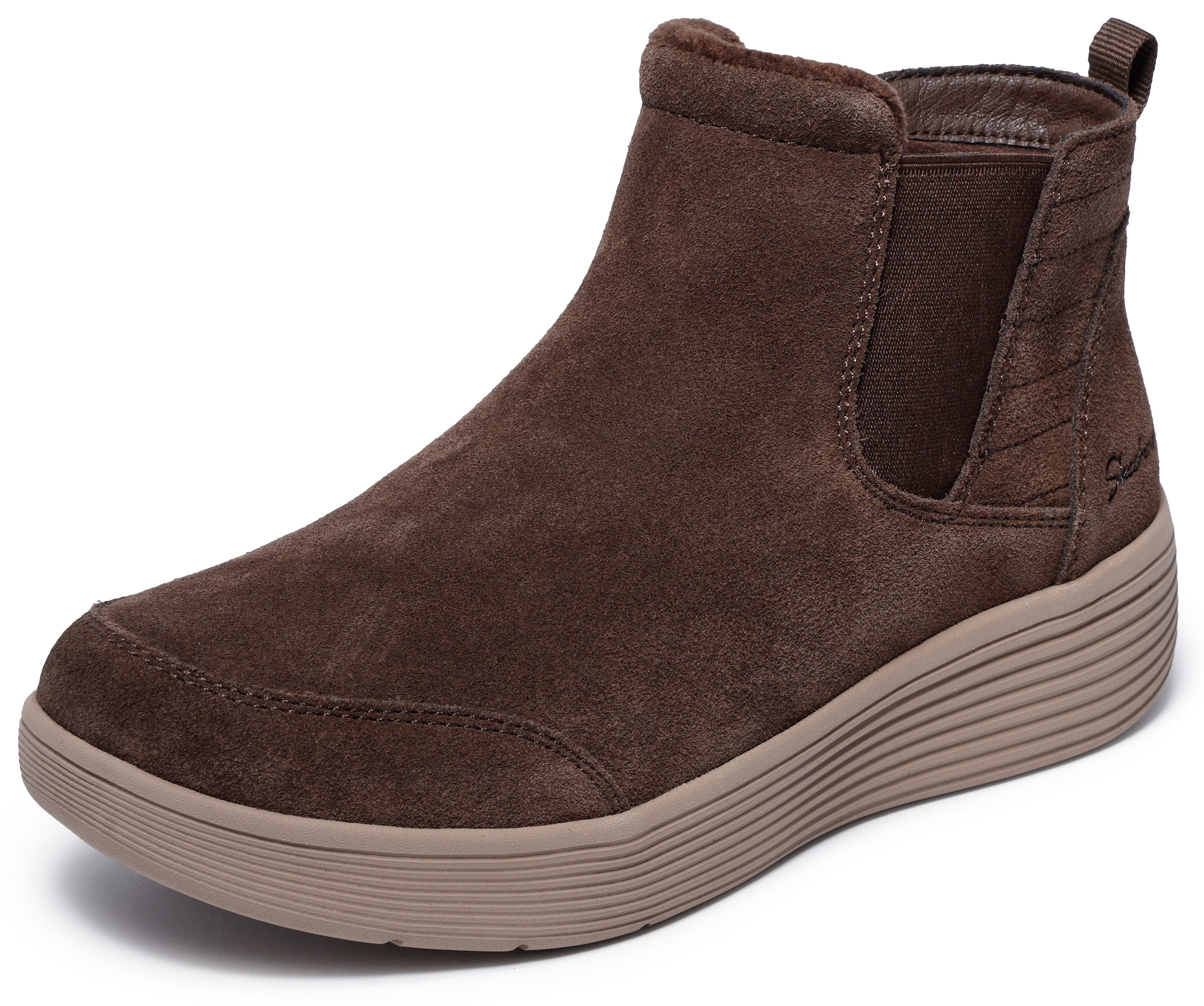 Skechers ARCH FIT LAGUNA Chelseaboots Chelseaboots, Winterboots mit bequemen Relaxed Fit