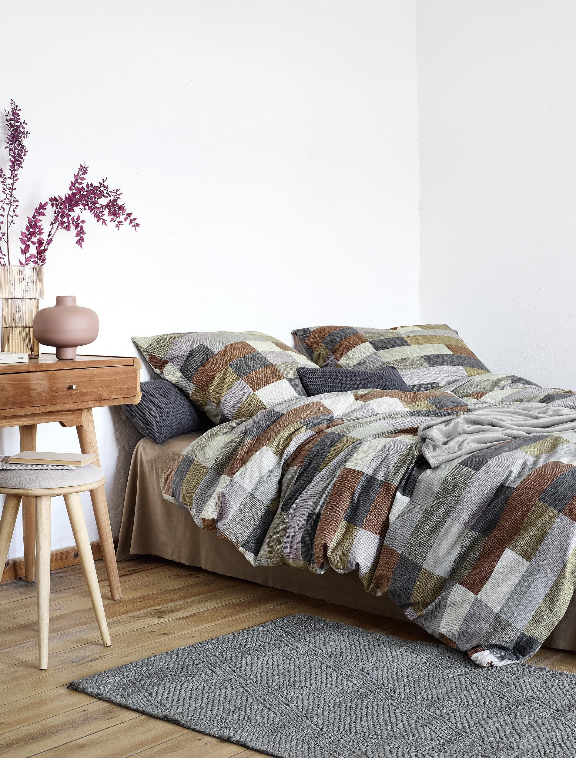 Irisette Bettwäsche Koala 8534, Feinbiber, 2 günstig online kaufen