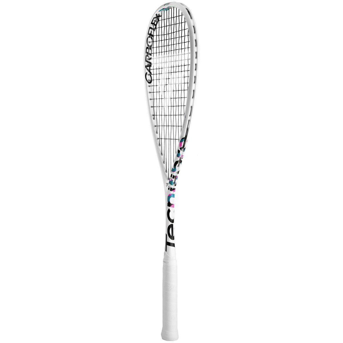 Tecnifibre Squashschläger Carboflex 125 NS X-Top V2 125g/kopflastig 2024 weiss - besaitet