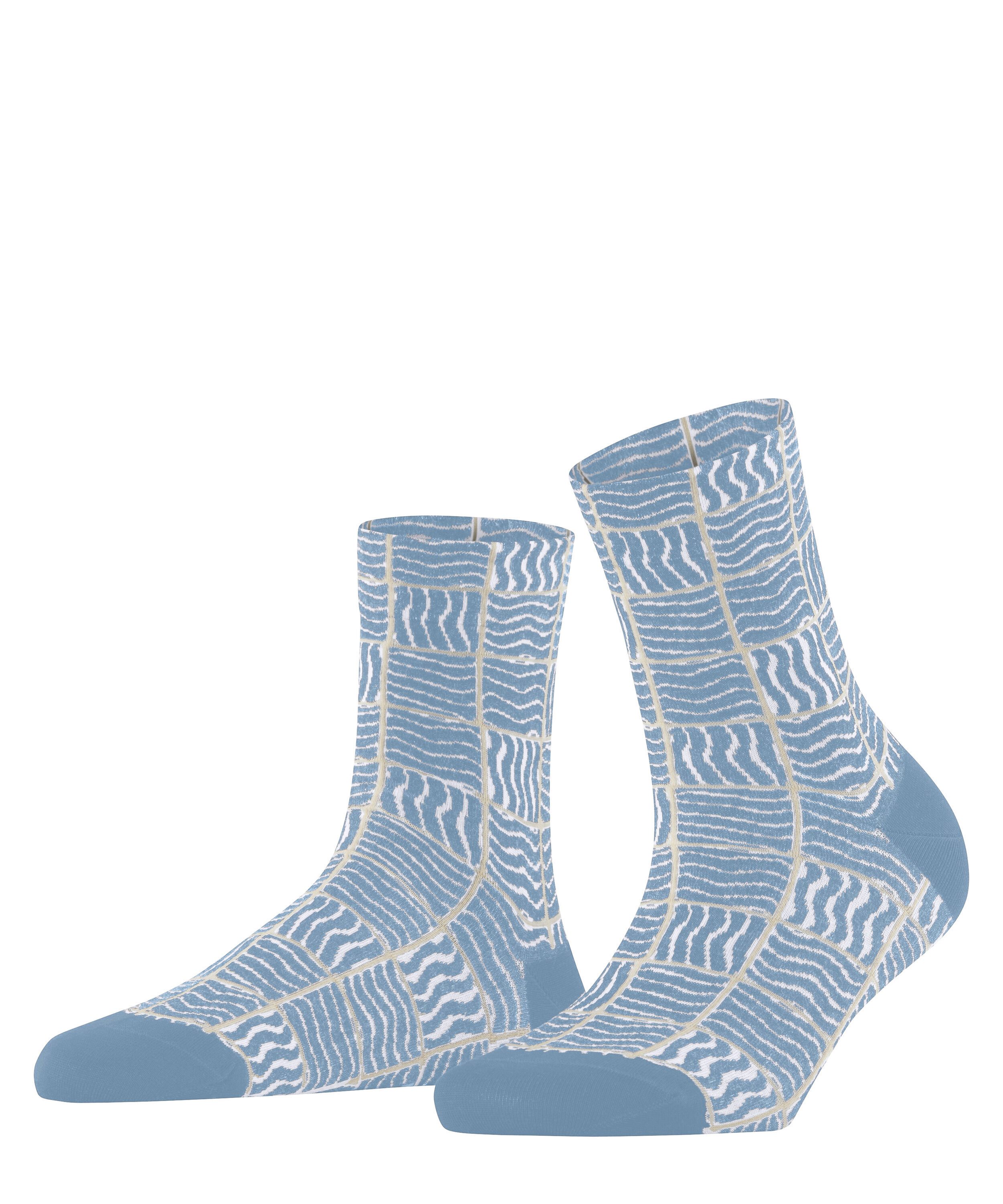 FALKE Socken Coast Tile Socken (1-Paar)