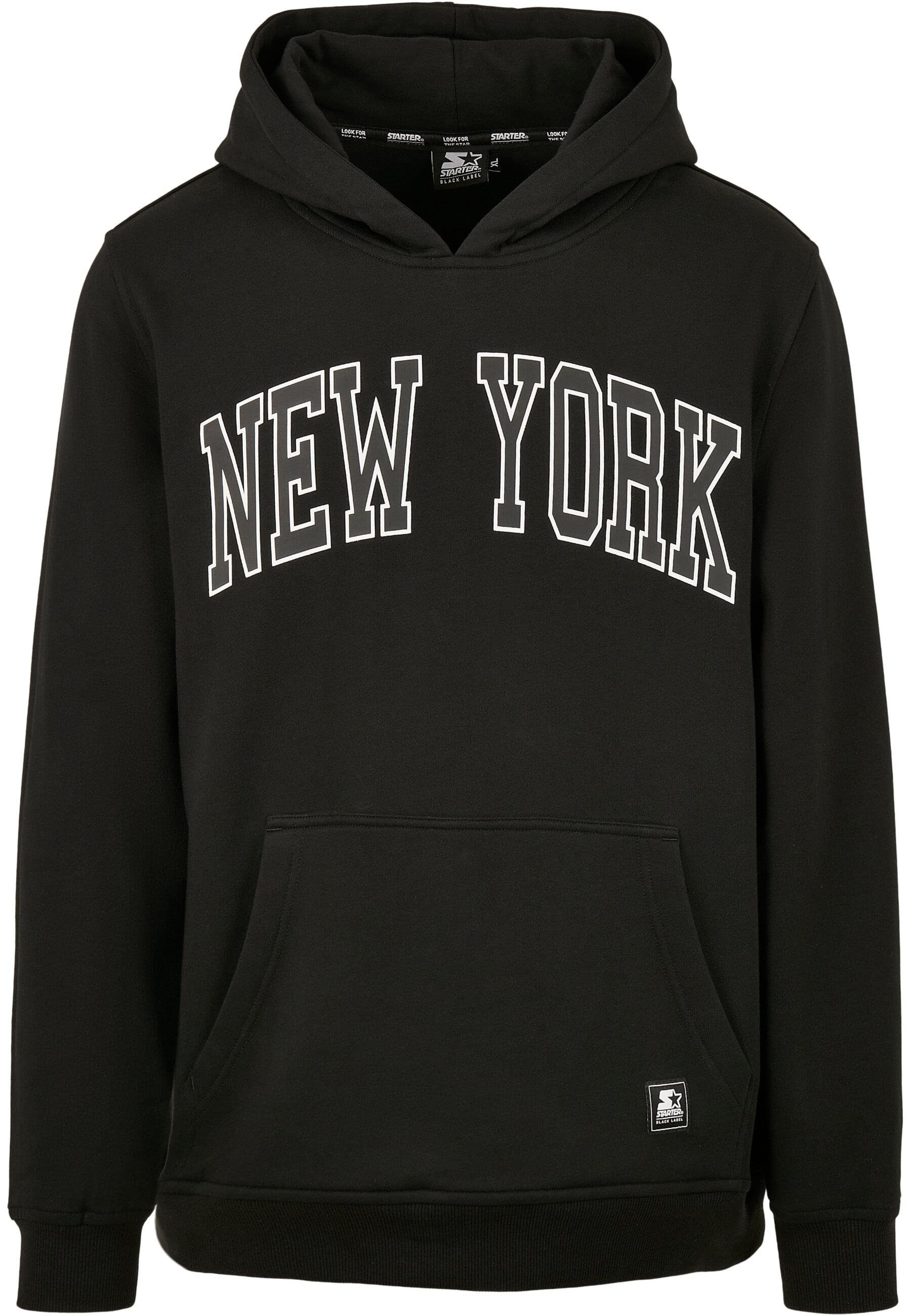 Starter Herren black York Starter Hoody Hoodie New (1-tlg)