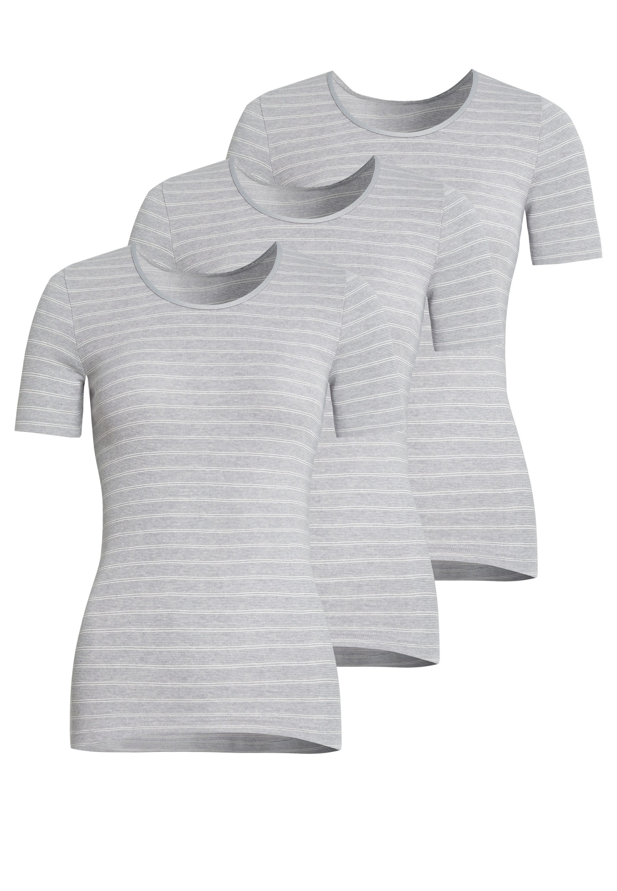 conta Thermounterhemd 3er Pack Basic (Spar-Set, 3-St) Thermo-Unterhemd / Shirt - Baumwolle - Wärmend / atmungsaktiv