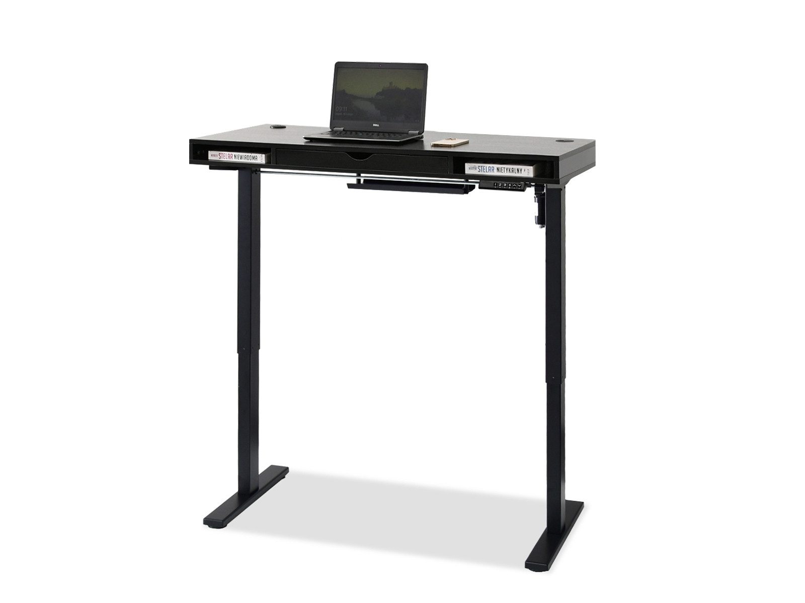 Compleo Schreibtisch höhenverstellbarer schreibtisch mit Schublade OTTSO – Bild 3 von 5
