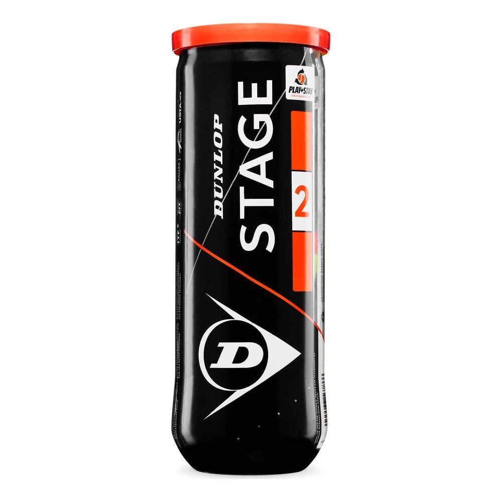 Tennisball Mini Tennis Stage 2 Orange, 3 Pack - Play And Stay Ball