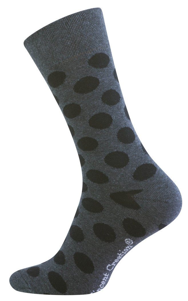 Vincent Creation® Socken (6-Paar) Casual Socken "DOTS"