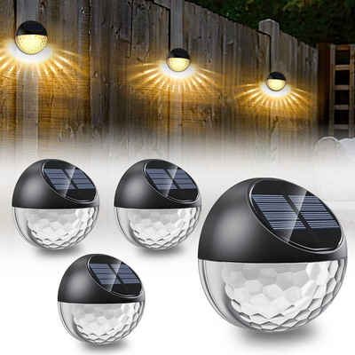 Elegear LED Gartenleuchte Solarleuchte Outdoor, IP65 Ostern Deko für Außen/Garten/Zaun, IP65 ‎‎Waterproof, LED fest integriert, Warmweiß, 4PCS