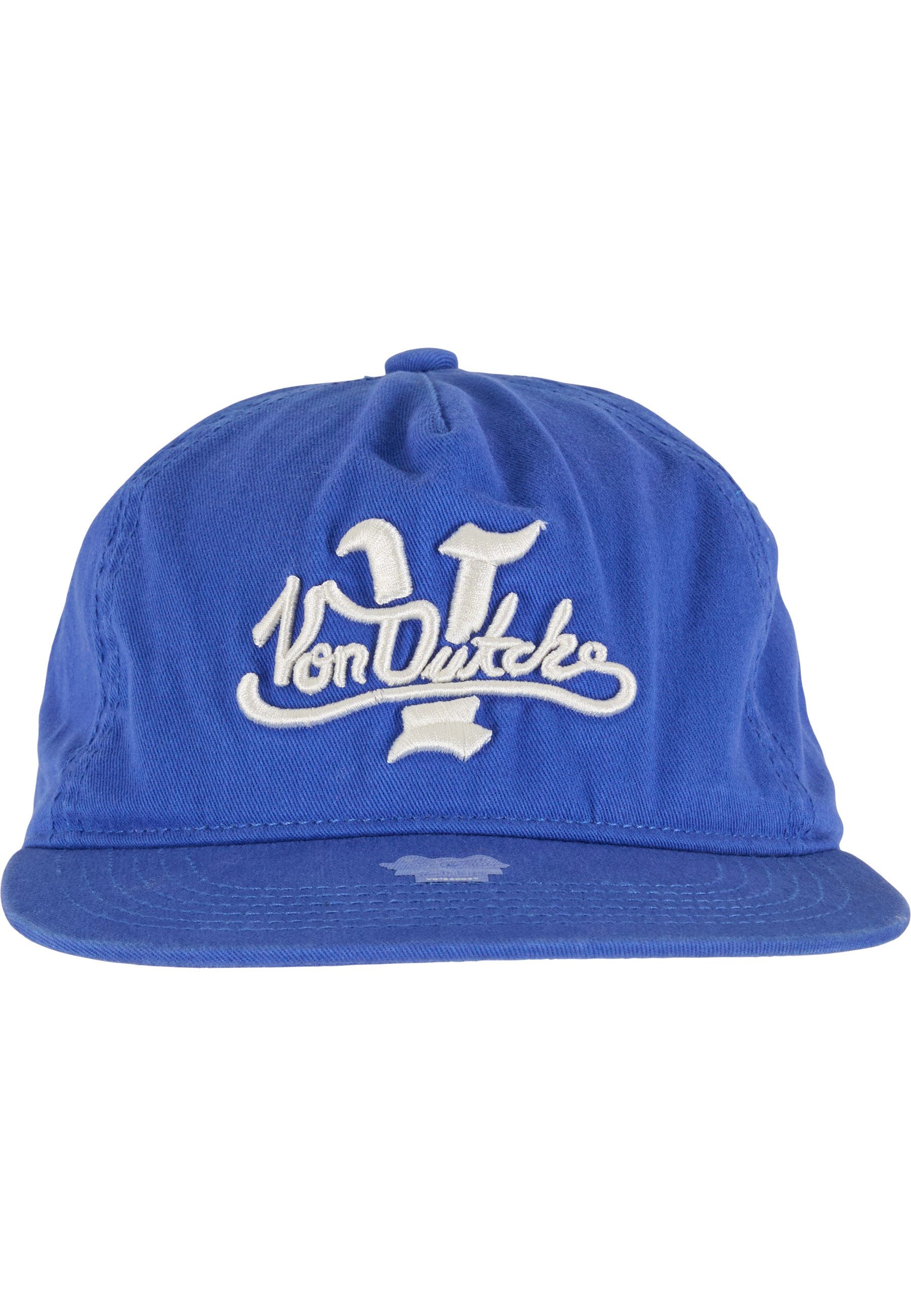 Von Dutch Snapback Cap Von Dutch UNSTR SB UTICA COT TWILL