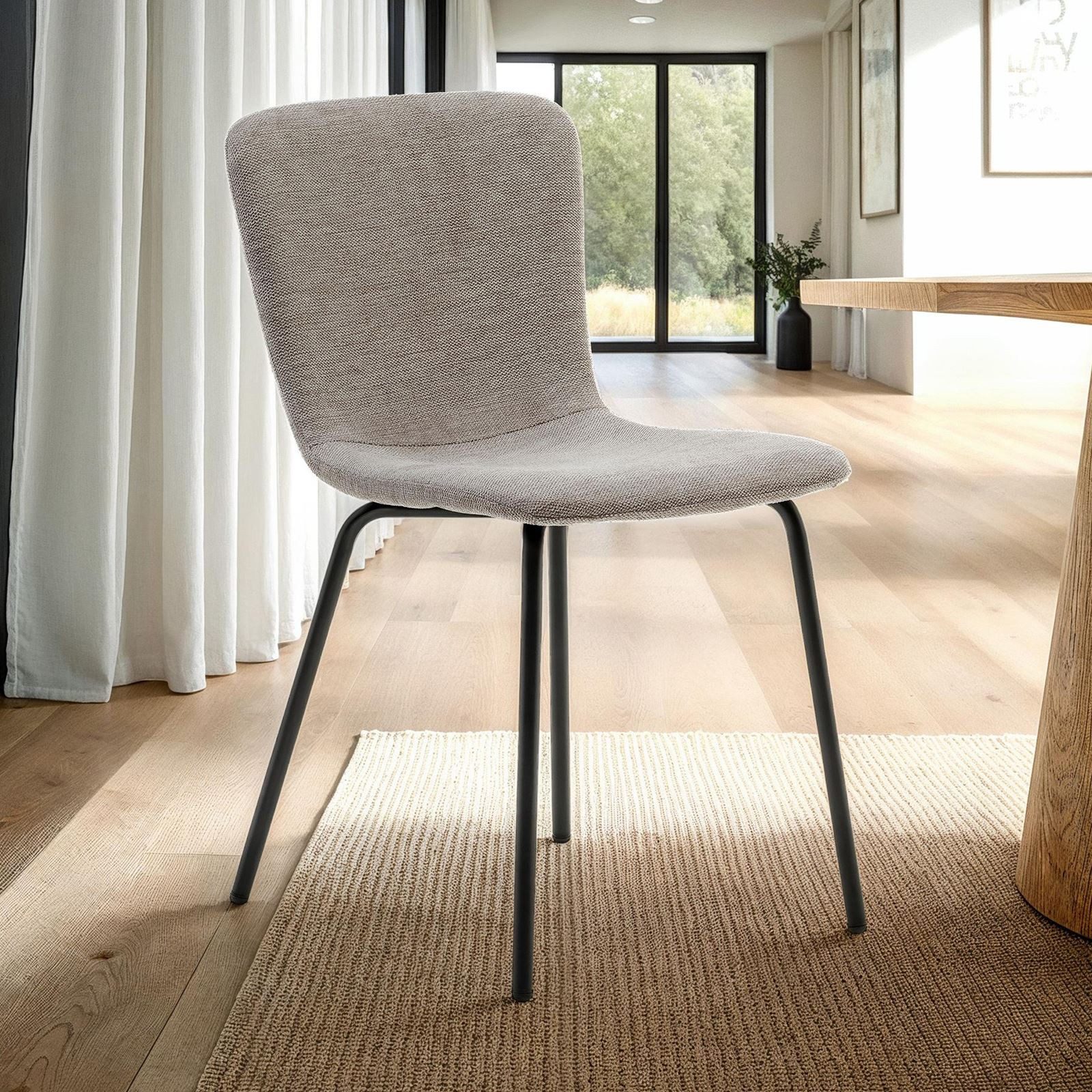 IDIMEX Esszimmerstuhl AUDREY (4 St), Esszimmerstühle 4er Set Küchenstuhl Po günstig online kaufen