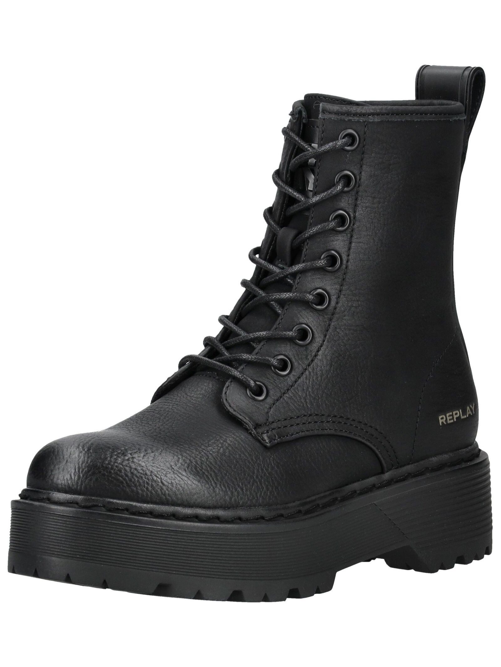 Replay Replay Stiefelette Lederimitat Schnürstiefelette günstig online kaufen