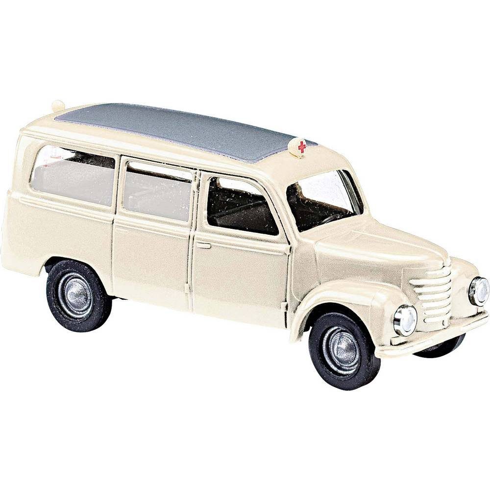 Modelleisenbahn-Straße TT Framo V901/2 Krankenwagen