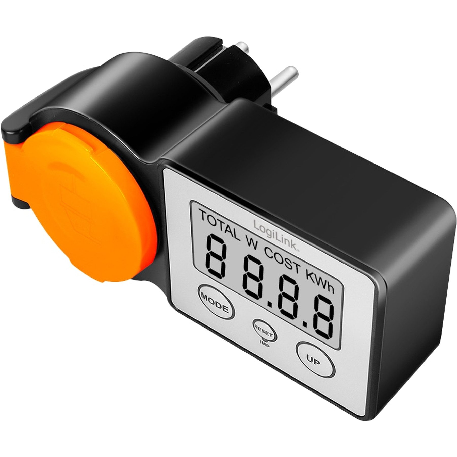 LogiLink Energiekostenmessgerät LOGILINK Außensteckdose mit Energiekostenme günstig online kaufen