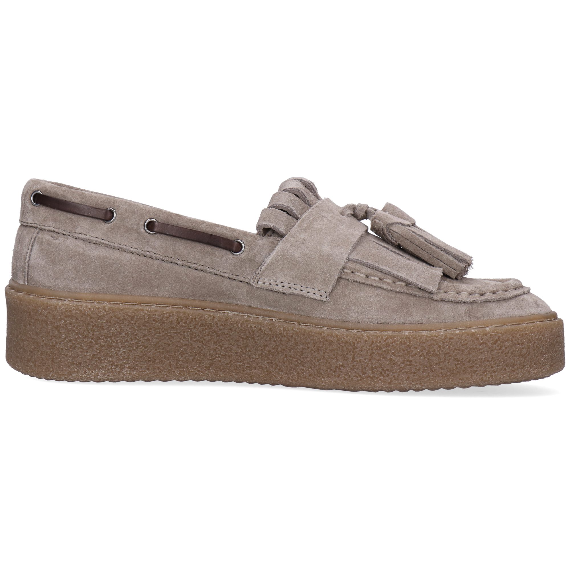 Melvin & Hamilton Farah 2 Leder-Bootsschuhe für Damen Segelschuh Plateausohlen, Echtes Leder