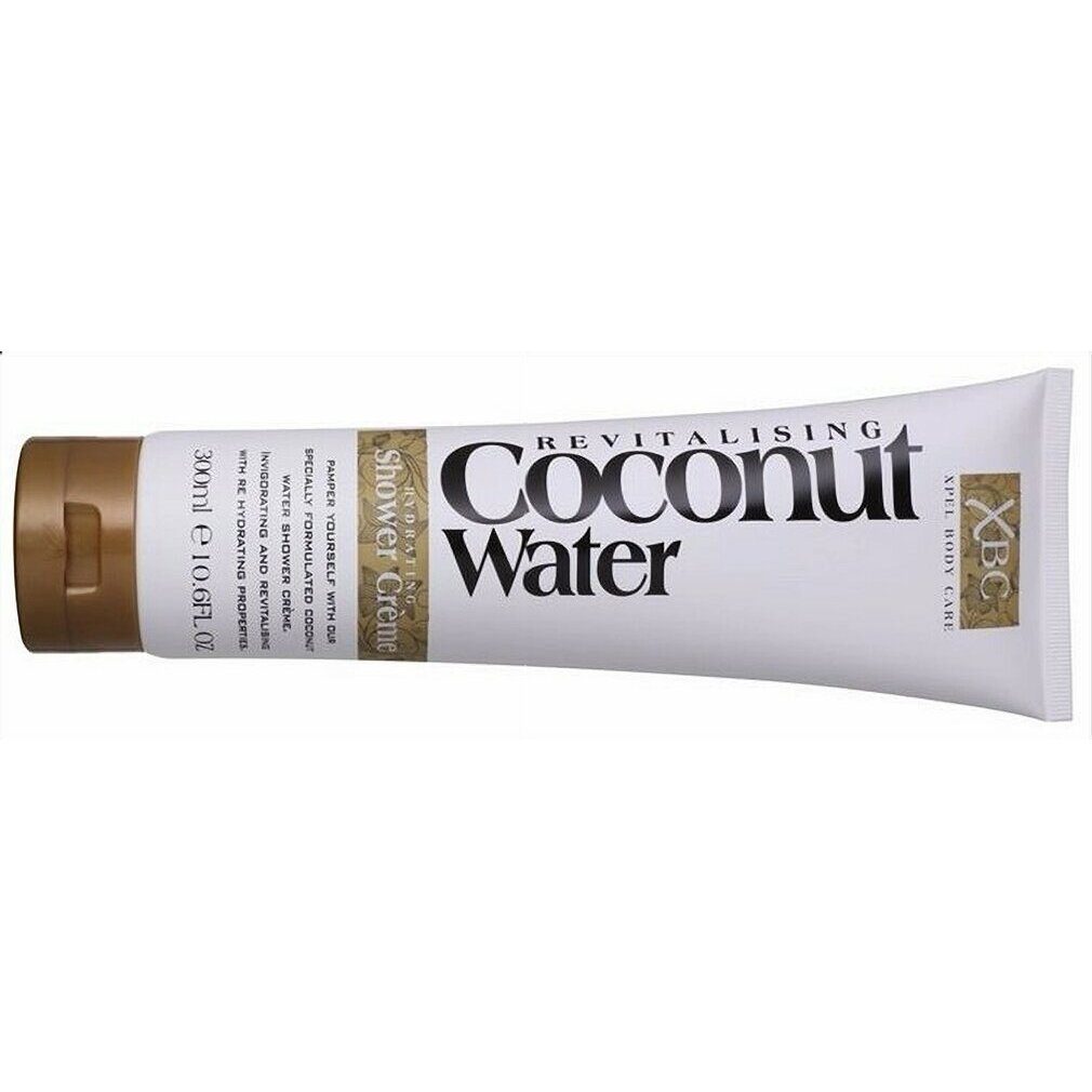 XPEL Gesichts-Reinigungsmilch Xpel Kokosnuss Wasser Dusche Creme Duschcreme 300 ml Für Frauen