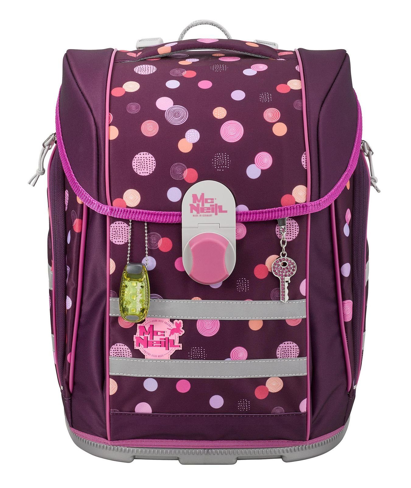 McNeill Schulranzen McLight 2 (Set, 5-tlg)