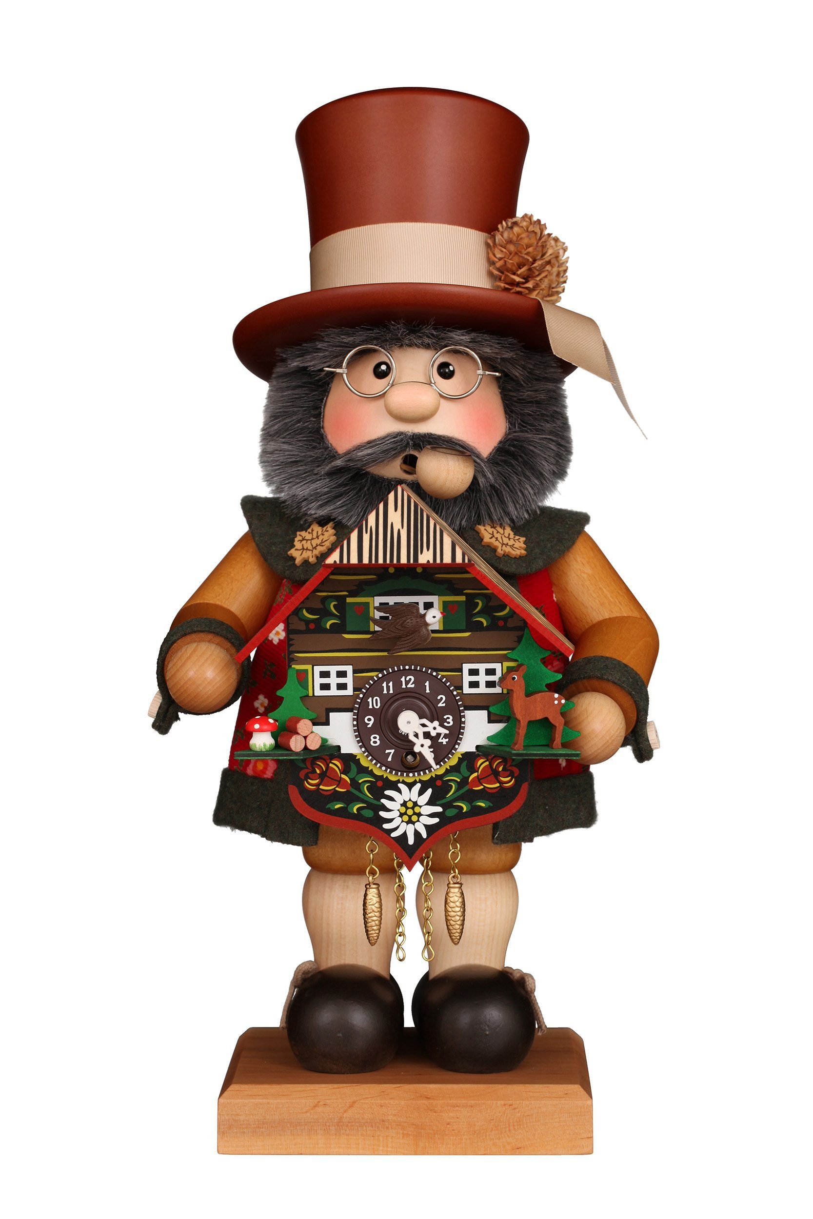 Räuchermännchen Ulbricht Räuchermännchen Schwarzwälder, 39 cm