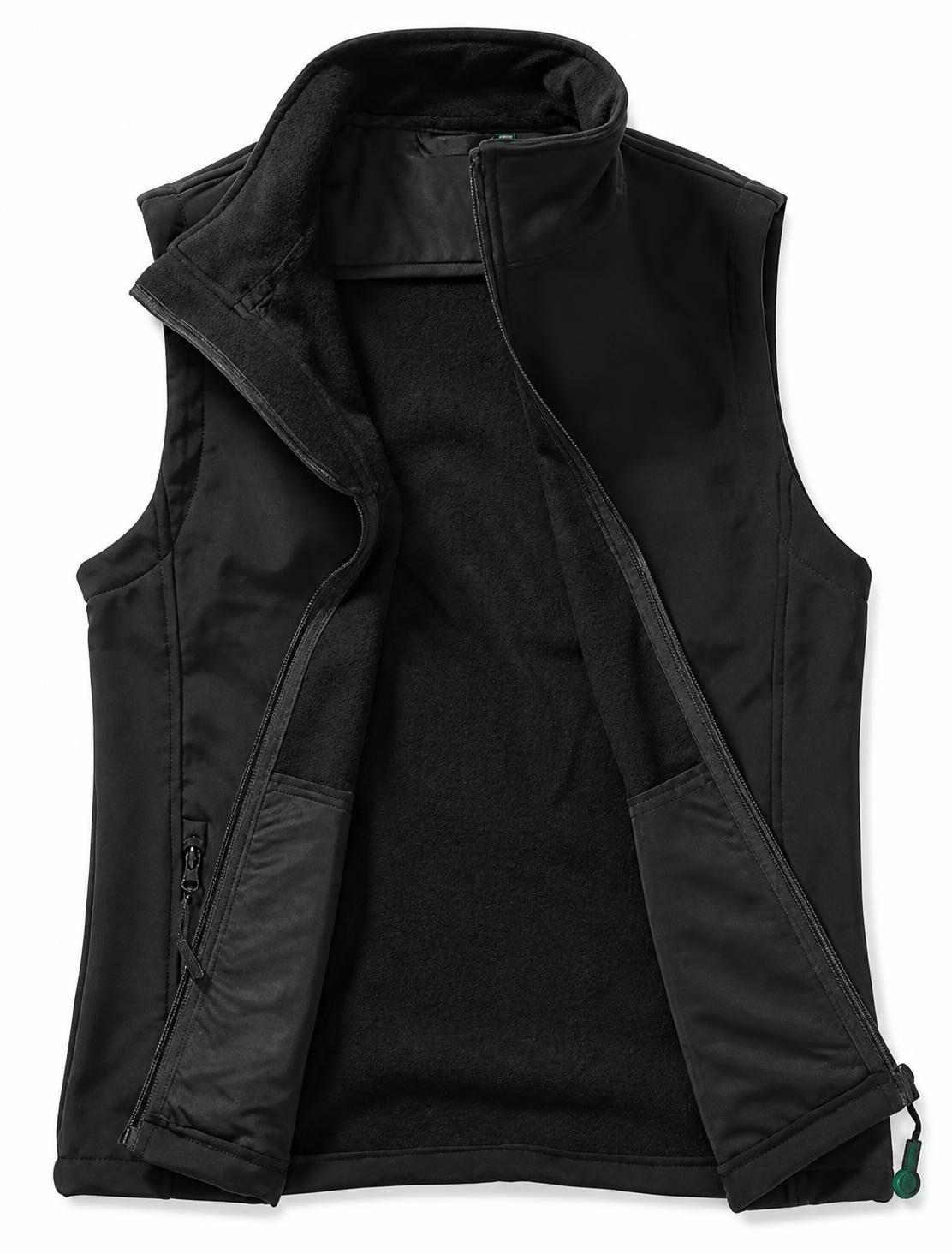 Result Funktionsweste Herren Soft Shell Bodywarmer / Wasserabweisend, atmungsaktiv