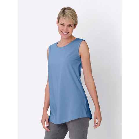 Sieh an! Shirttop Longtop