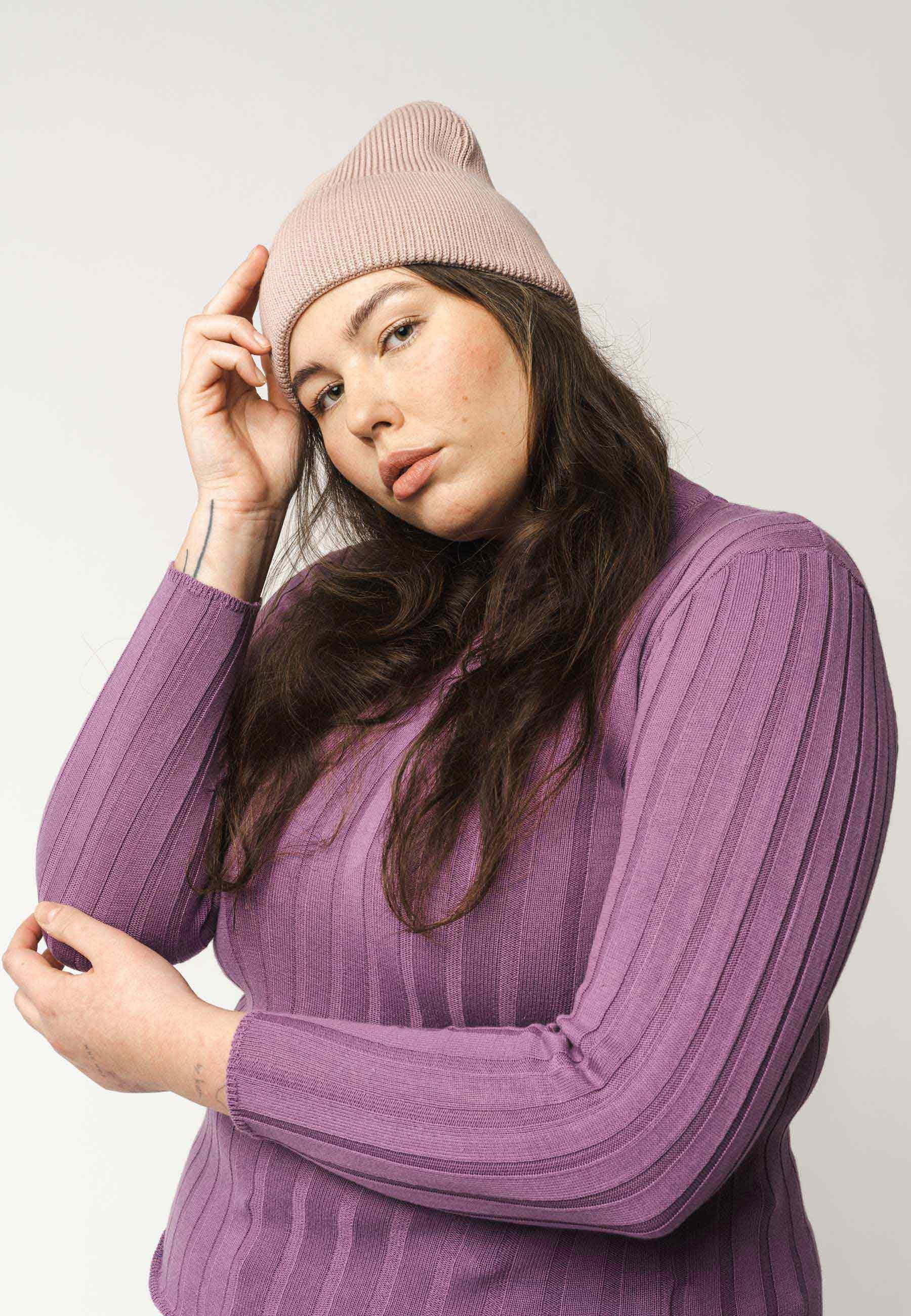 MELA Strickmütze Unisex Strickmütze KALI günstig online kaufen