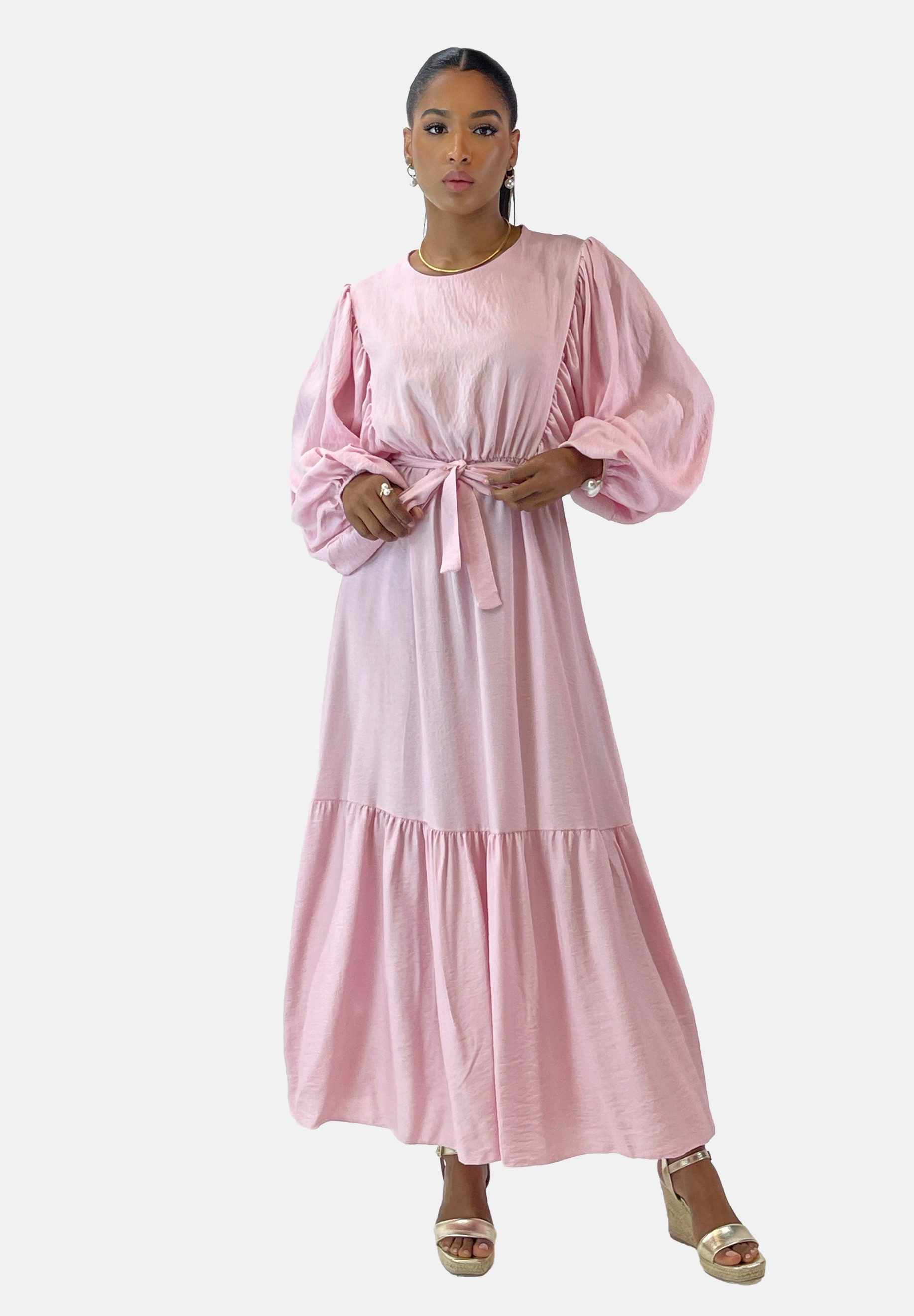 Elara Maxikleid Elara Damen Abaya (1-tlg) günstig online kaufen