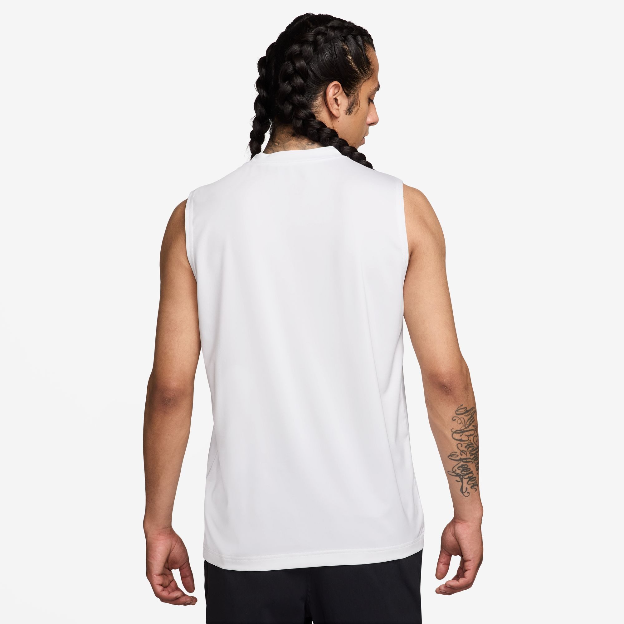 Jordan Trainingstop Jordan Sport Essentials Men's Dri-FIT Sleeveless Top ärmeloses Design, mit Rundhalsausschnitt, aus Polyester und Elasthan