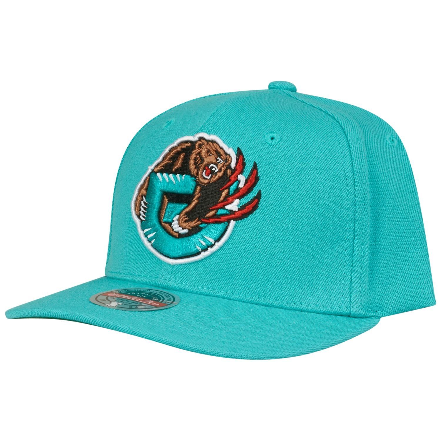 Snapback Cap HWC Ness & Mitchell Stretch Vancouver Grizzlies