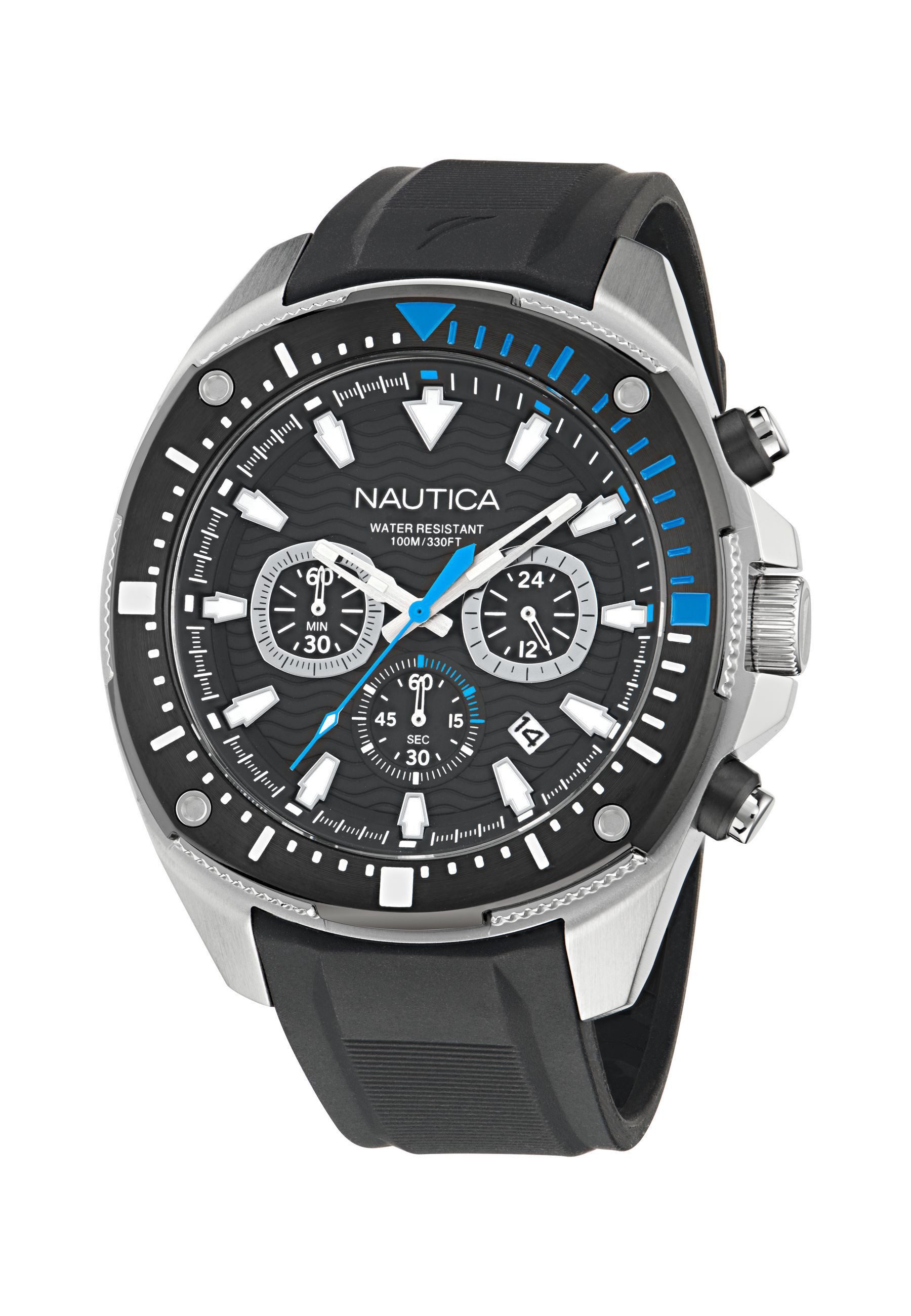 NAUTICA Quarzuhr NCT BLUESAIL, (1-tlg), Quartz Analog