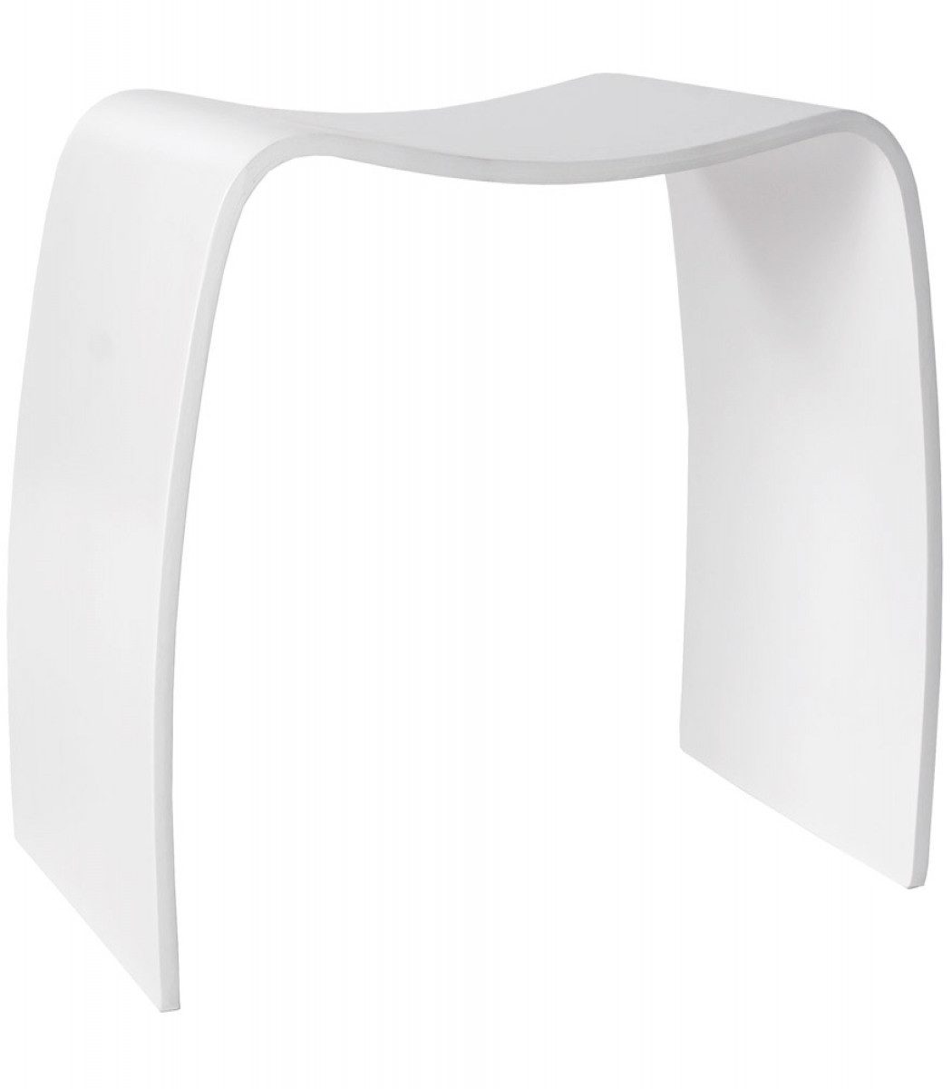 KADIMA DESIGN Sitzhocker Niedriger Holzstuhl mit günstig online kaufen