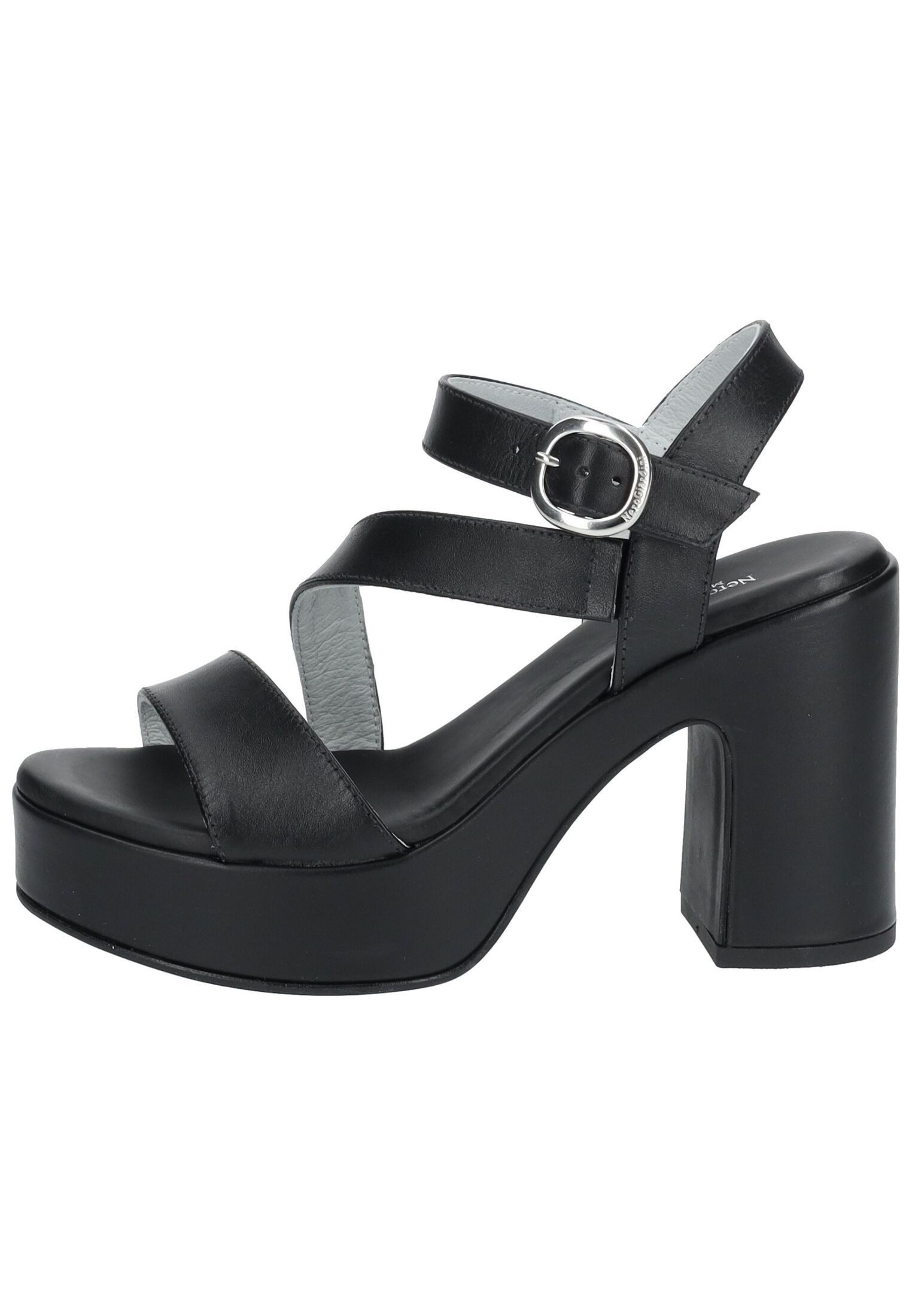 Nero Giardini Nero Giardini Sandalen Leder High-Heel-Sandalette günstig online kaufen